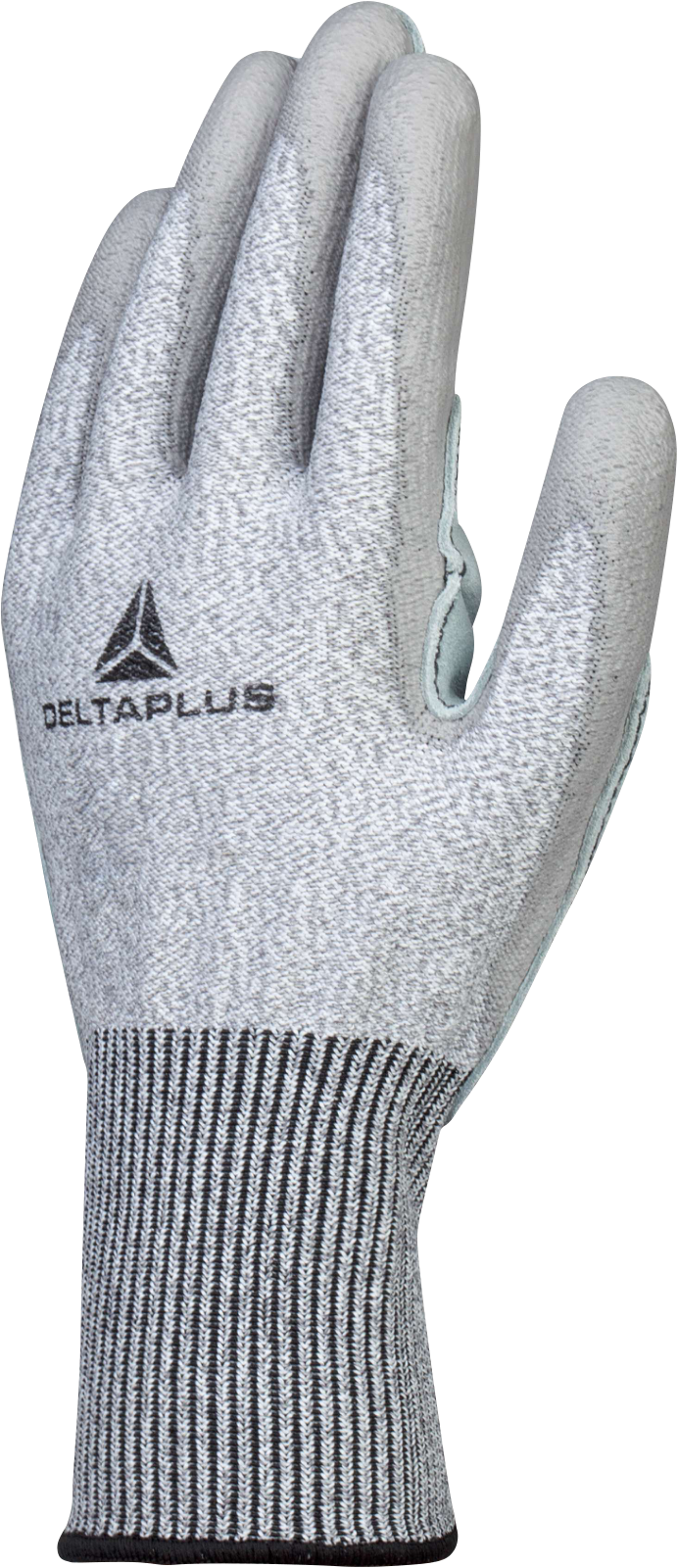 Rękawice dziane z włókna deltanocut®+ Delta Plus VENICUT5X1 — Szary
