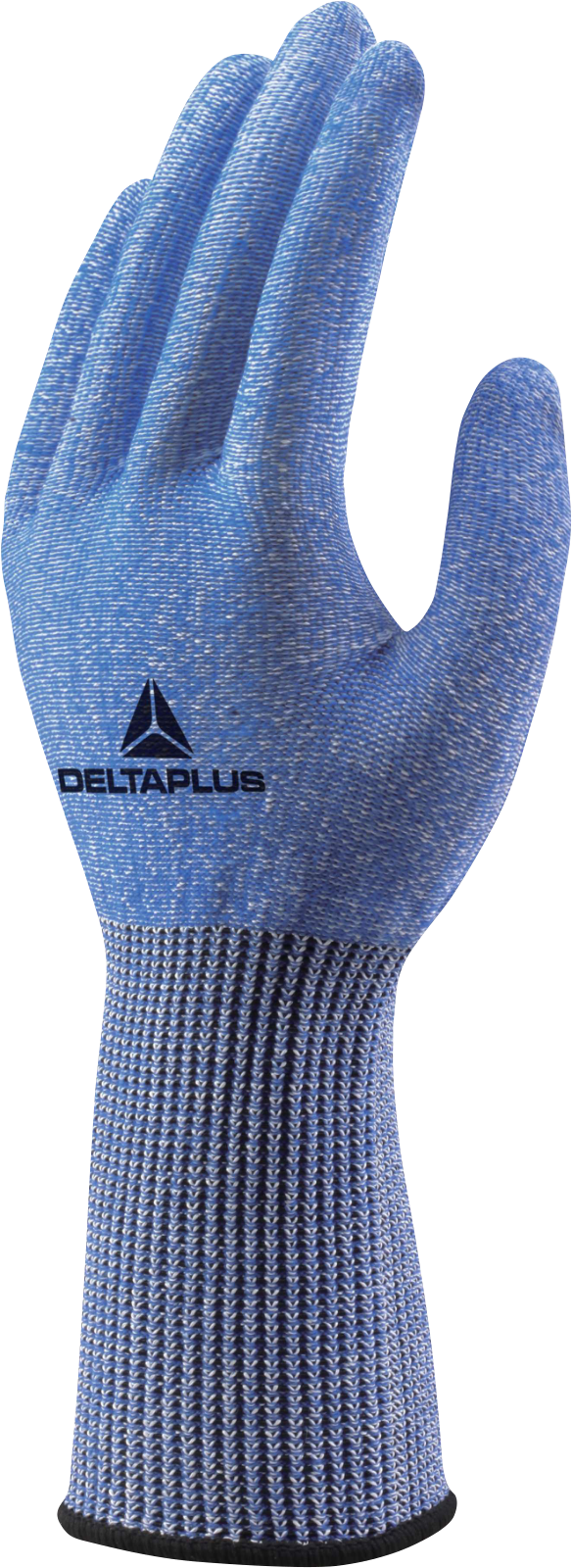 Rękawice dziane niepowlekane - hdpe Delta Plus VENICUTF00 — Niebiesko-biały