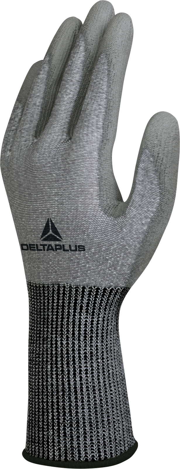 Rękawice dziane z włókna softnocut Delta Plus VENICUTB02 — Szary