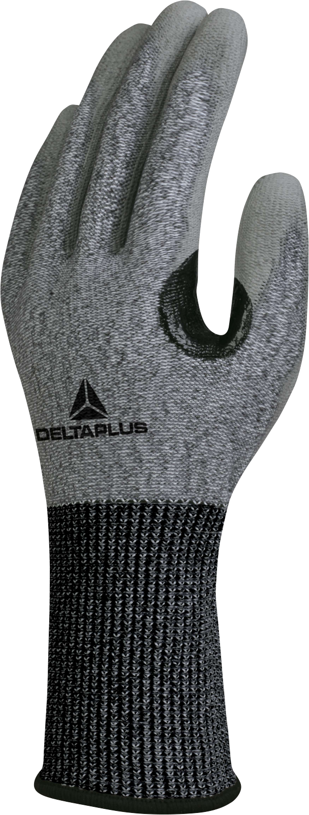 Rękawice dziane z włókna softnocut® Delta Plus VENICUTD09 — Szary