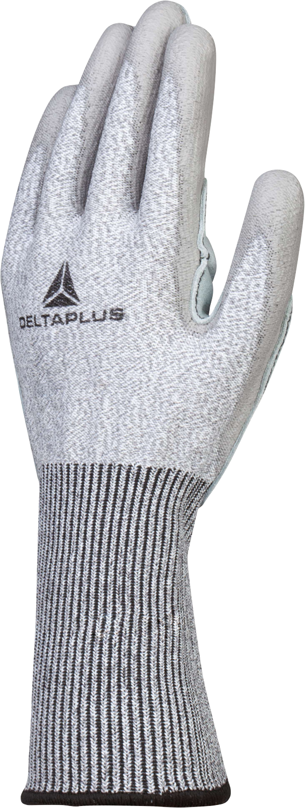 Rękawice dziane z włókna deltanocut®+ Delta Plus VENICUTDX1 — Szary