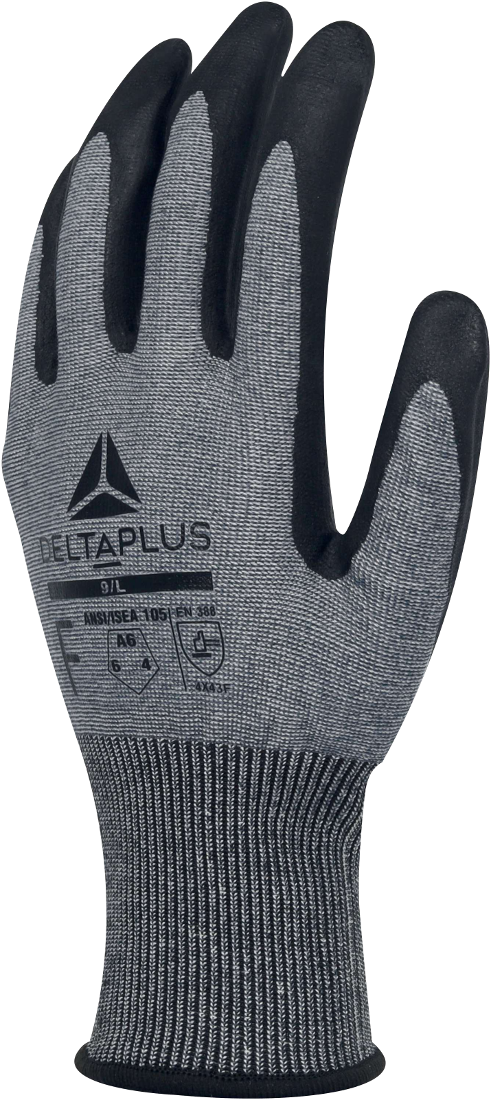Rękawice dziane z włókna xtremcut® Delta Plus VENICUT F XTREM CUT TOUCH - VENICUTF02 — Granatowo-czarny