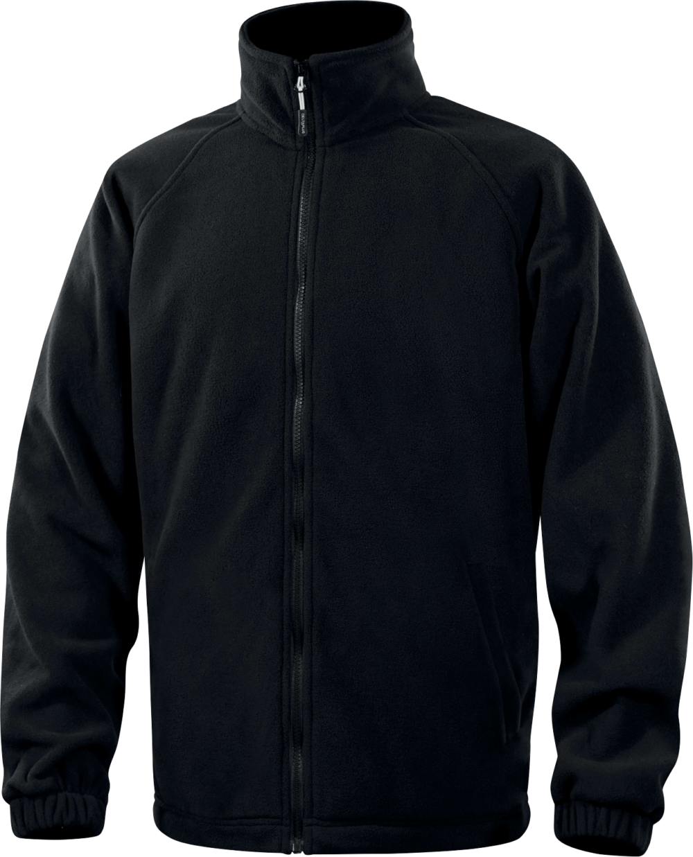 Bluza z polaru poliestru Delta Plus VERNON2 — Czarny