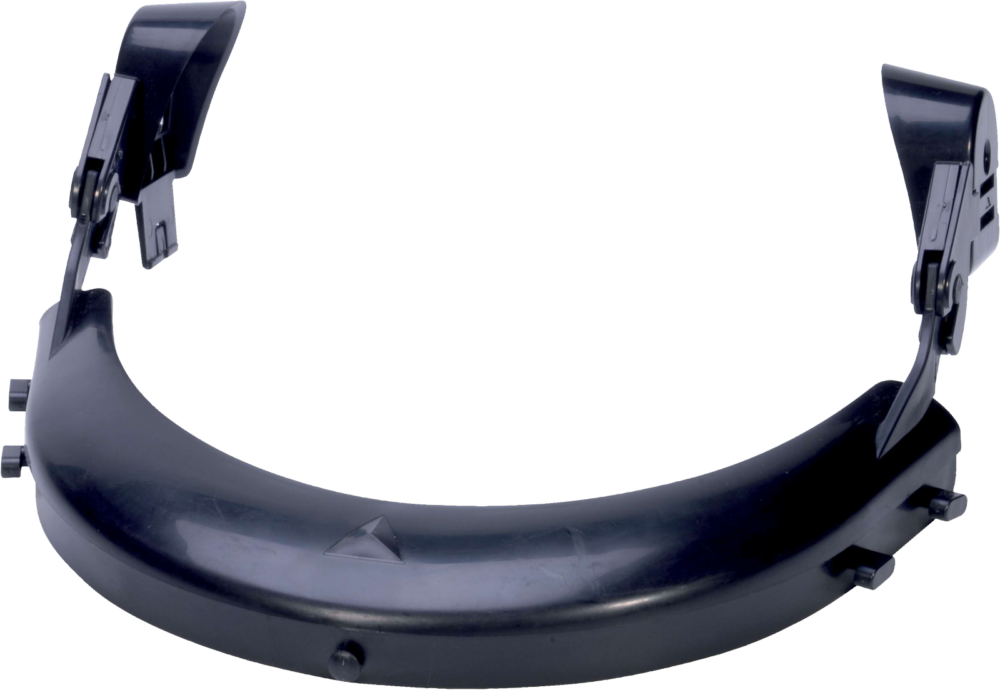 Uchwyt osłony twarzy do hełmów quartz Delta Plus VISOR HOLDER — Czarny