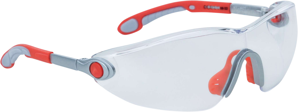 Okulary z poliwęglanu Delta Plus VULCANO2 CLEAR — Bezbarwny