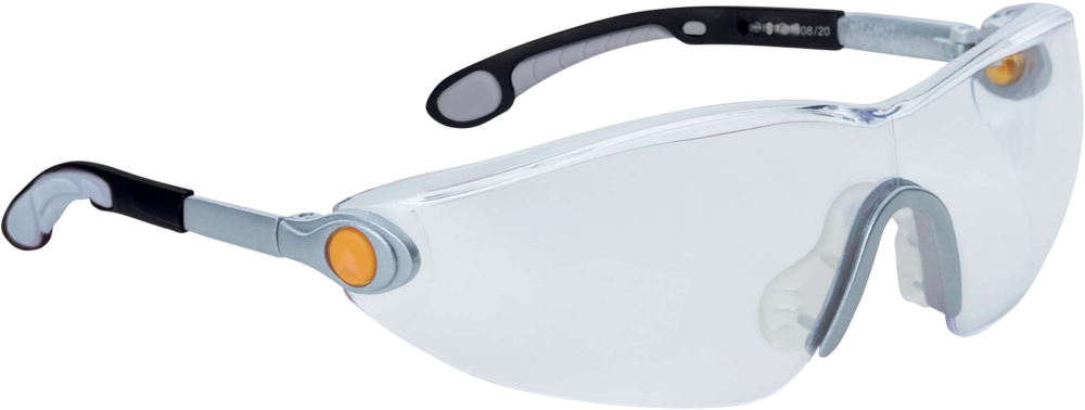 Okulary z poliwęglanu Delta Plus VULCANO2 PLUS CLEAR — Bezbarwny