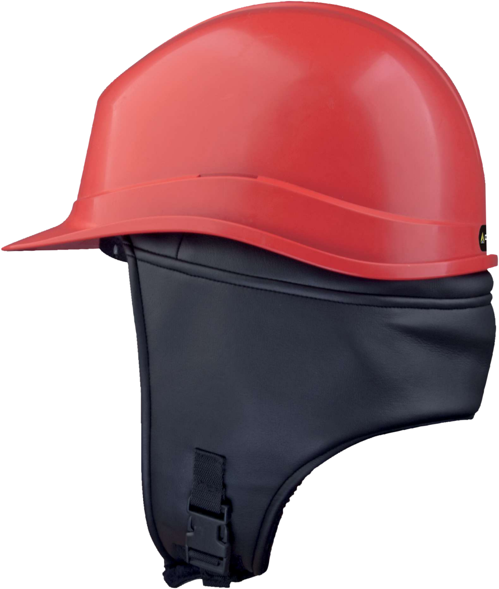 Podszewka ze sztucznego futerka z poliestru Delta Plus WINTER CAP — Czarny