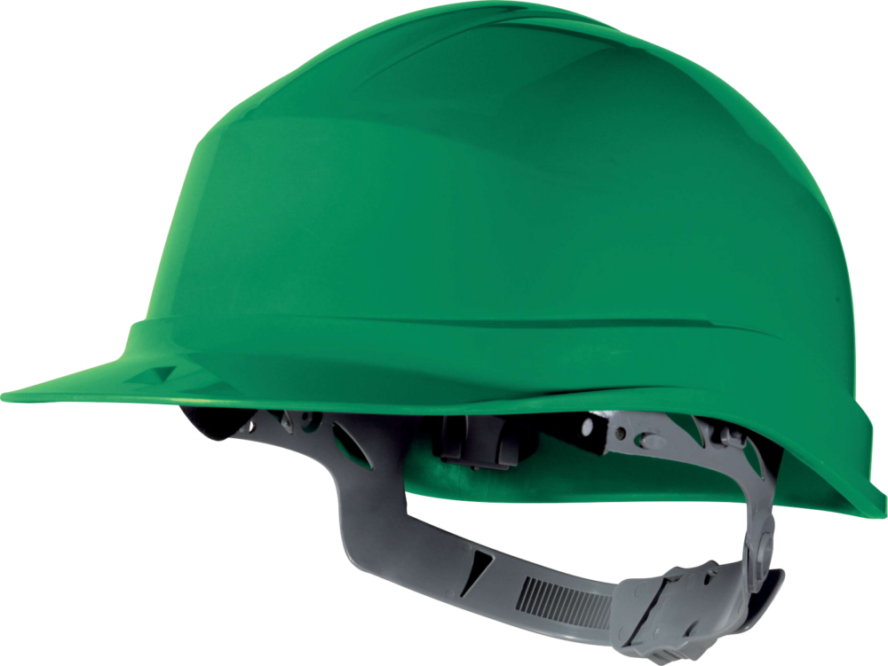 Hełm ochronny z polietylenu Delta Plus ZIRCON 1 — Zielony