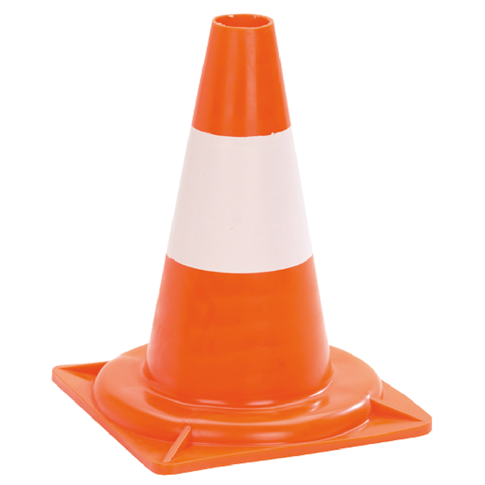 Stożek drogowy PE 30cm S2002PE