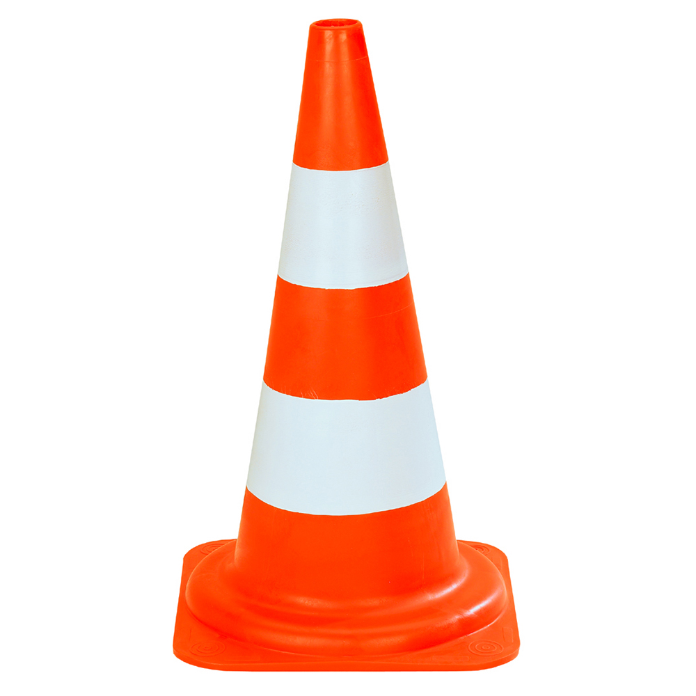 Stożek drogowy PVC 30cm S2002PVC