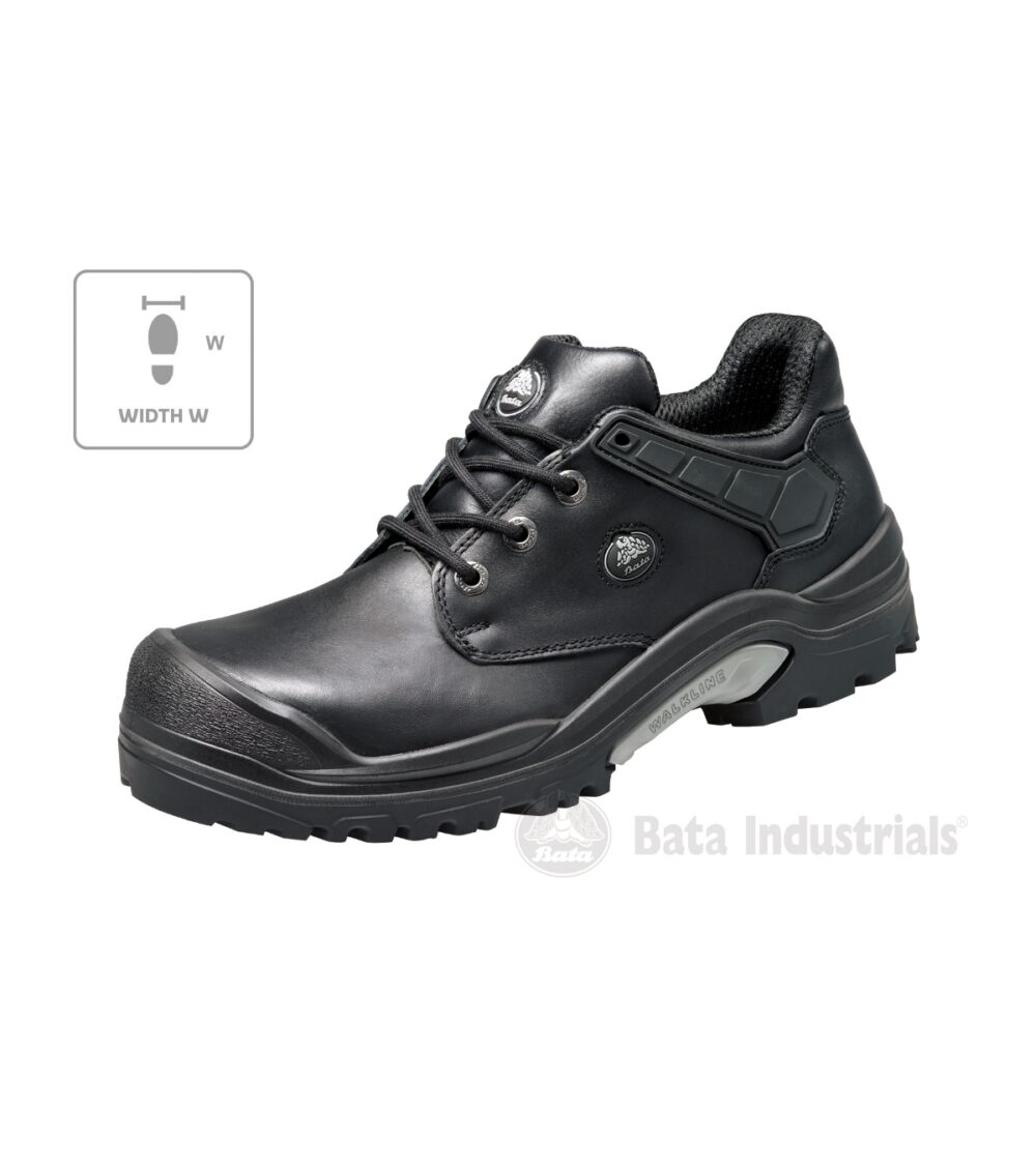 Półbuty unisex BATA INDUSTRIALS Pwr 309 W — Czarny