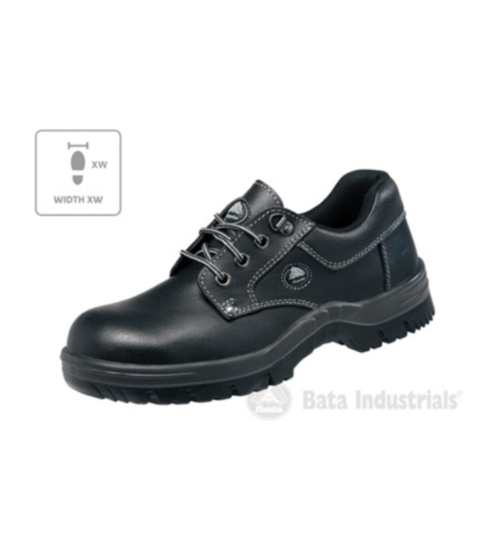 Półbuty unisex BATA INDUSTRIALS Norfolk XW — Czarny
