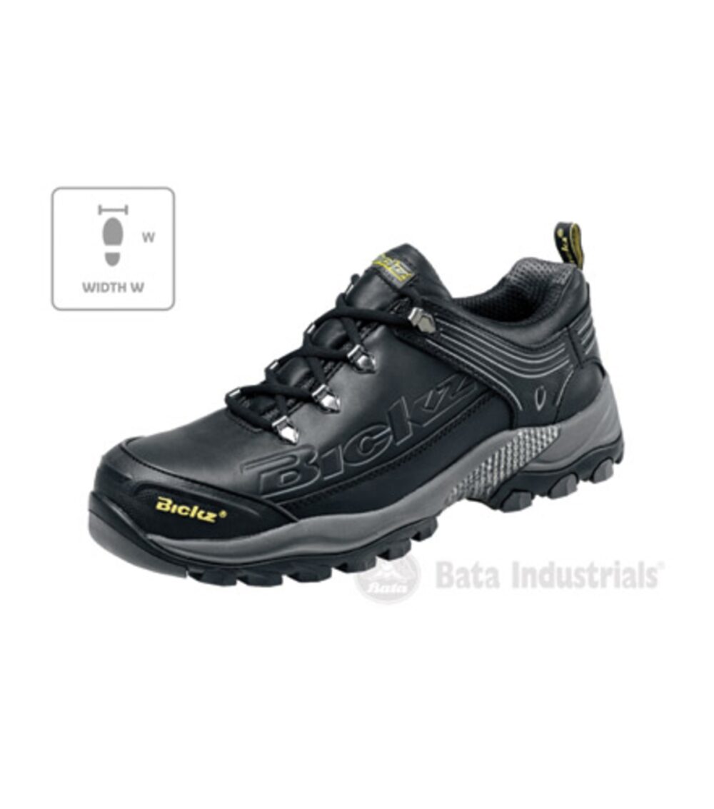 Półbuty unisex BATA INDUSTRIALS Bickz 203 W — Czarny