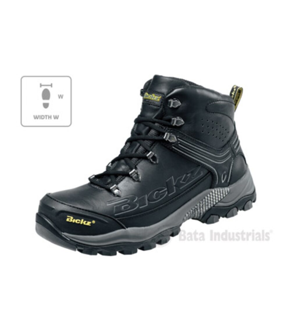 Buty do kostki unisex BATA INDUSTRIALS Bickz 204 W — Czarny