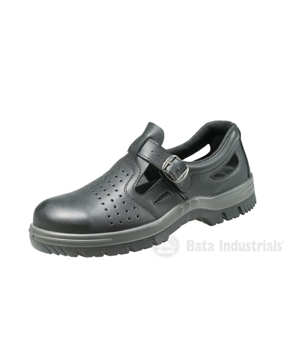 Sandały unisex BATA INDUSTRIALS Oslo 2 XW — Czarny