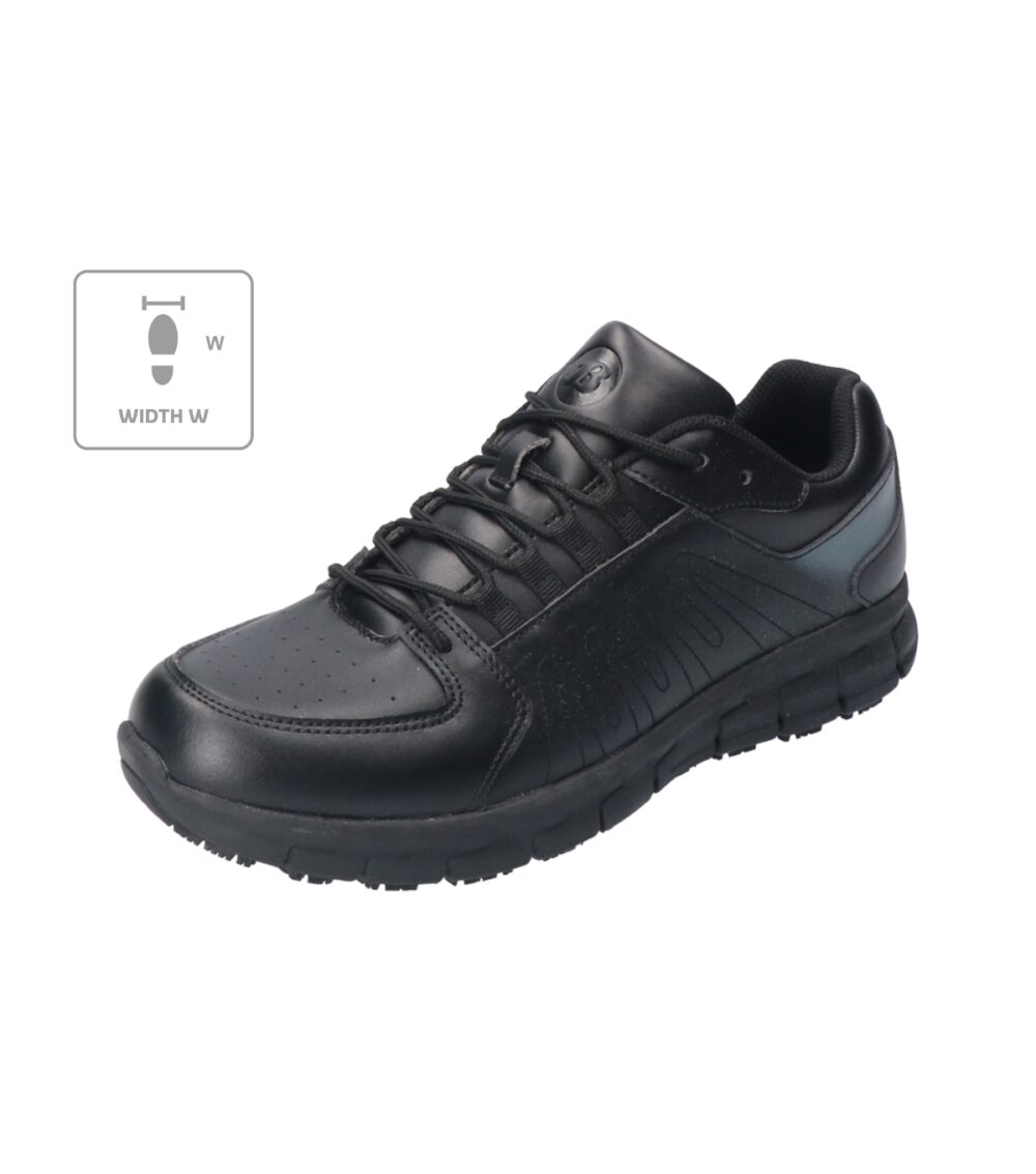 Półbuty unisex BATA INDUSTRIALS Charge W — Czarny