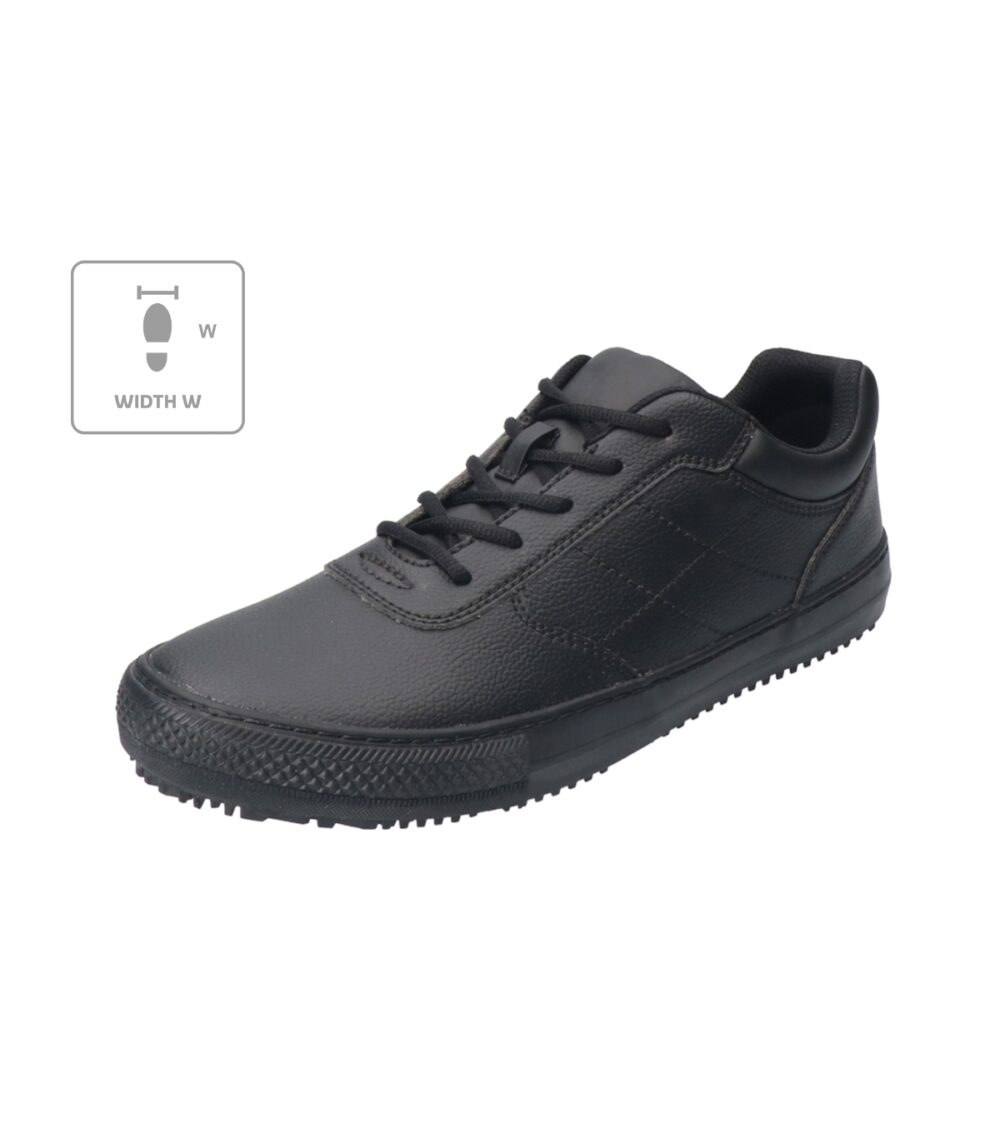 Półbuty unisex BATA INDUSTRIALS Panther W — Czarny