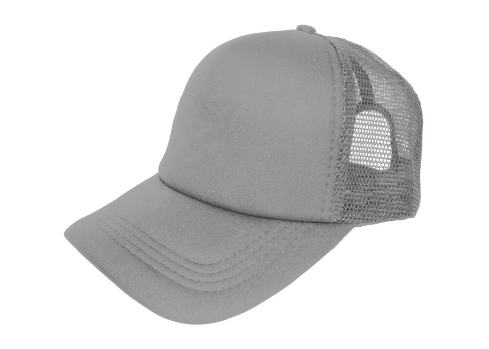 Czapki CZ 5 P TRUCKER LG — Jasnoszary