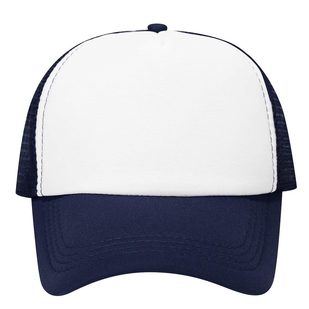 Czapki CZ 5 P TRUCKER NY/WH — Granatowy - obrazek 2