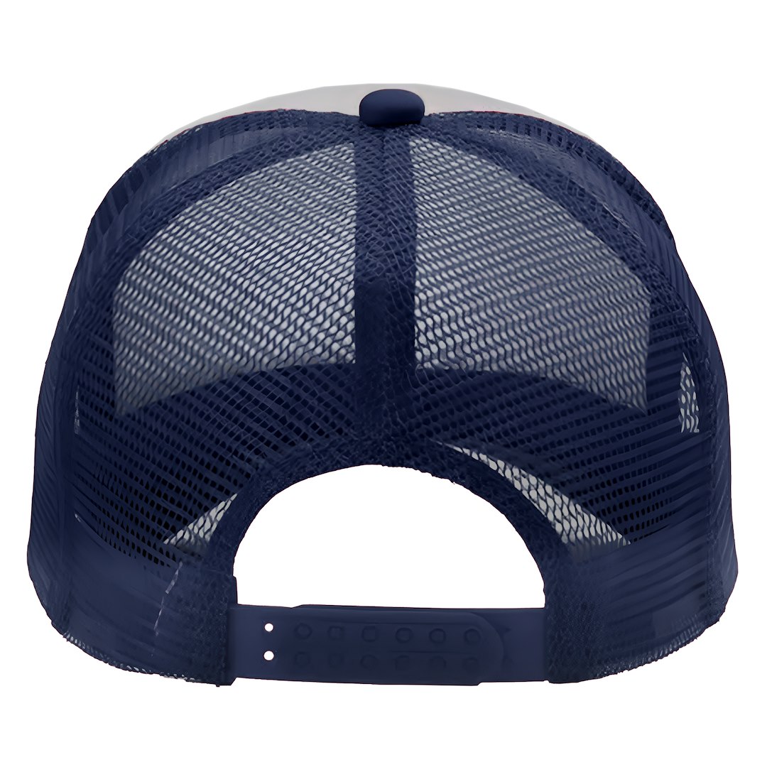 Czapki CZ 5 P TRUCKER NY/WH — Granatowy - obrazek 3