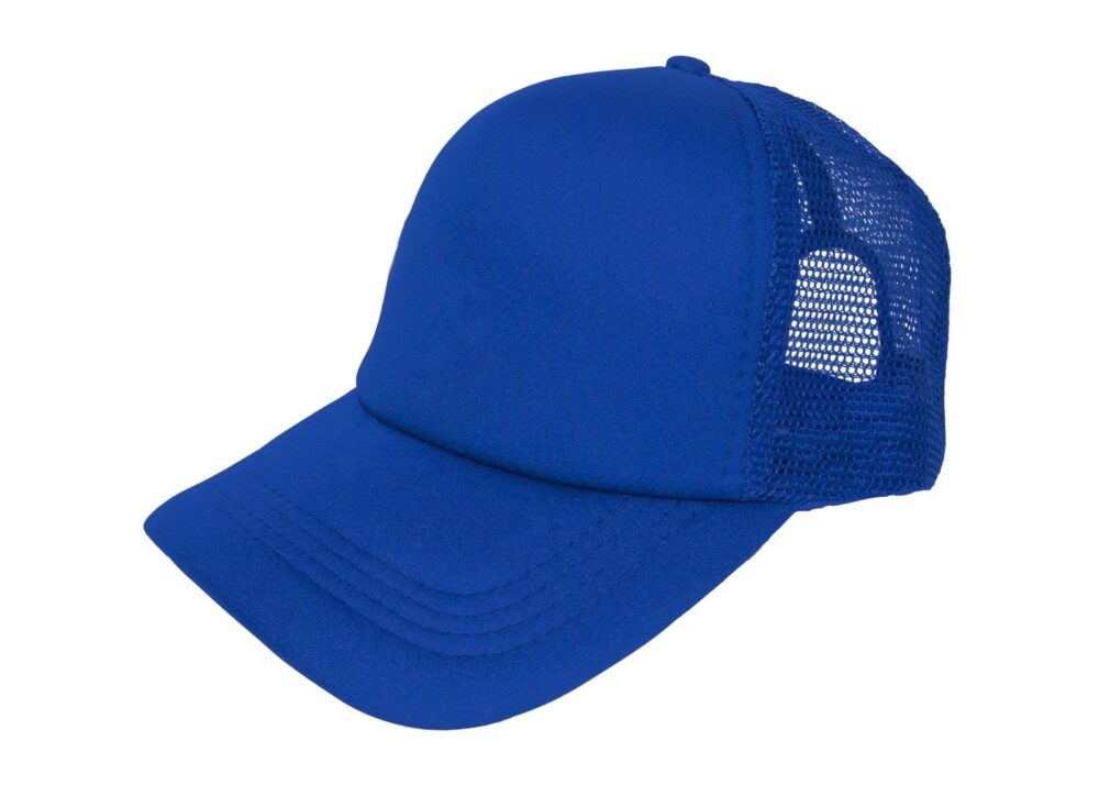 Czapki CZ 5 P TRUCKER RB — Królewski Niebieski