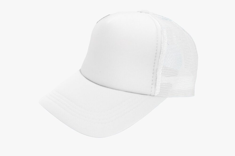 Czapki CZ 5 P TRUCKER WH — Biały