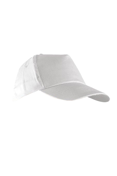 Czapki CZ 5P WH — Biały