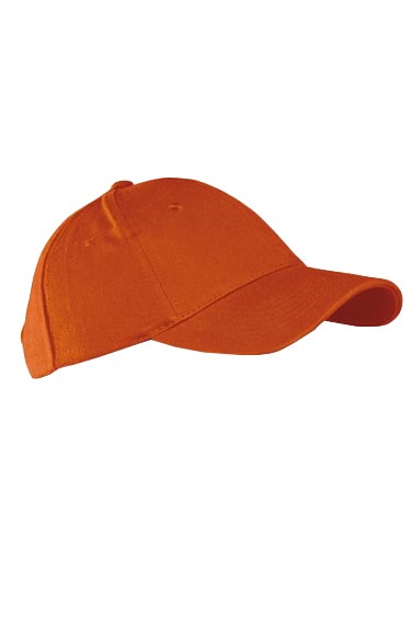 Czapki CZ 6P BAWEŁNA OR — Pomarańczowy