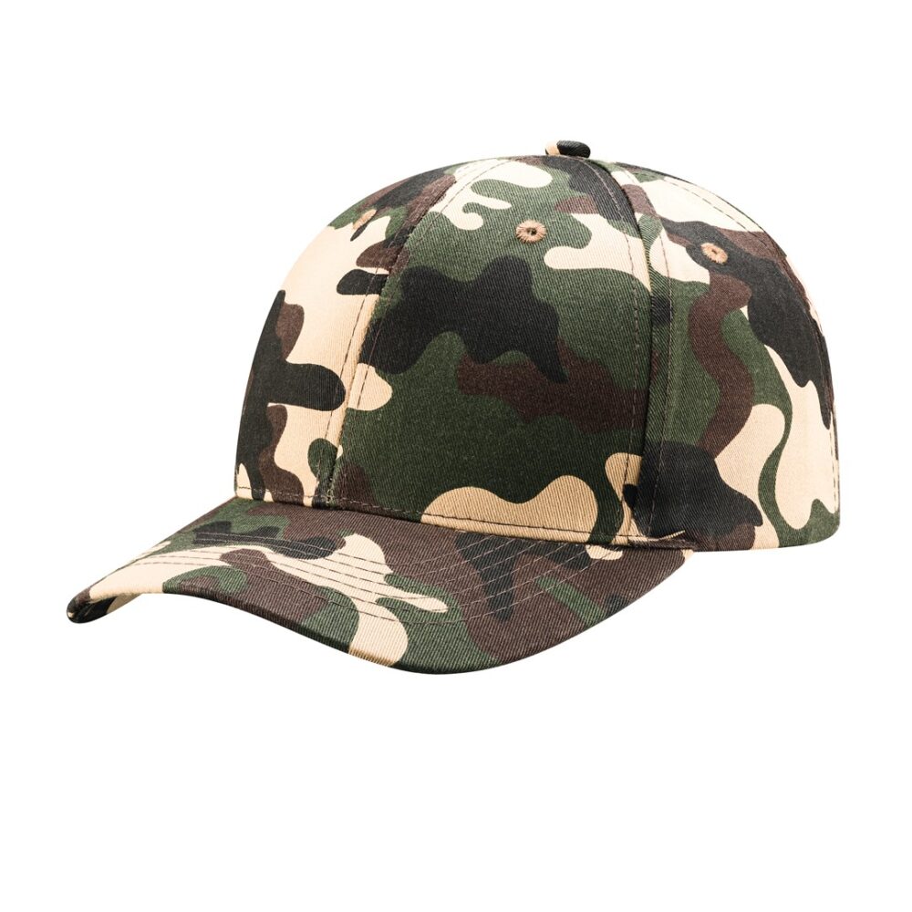 Czapki CZ 6P CAMUFLAGE 2 — Moro