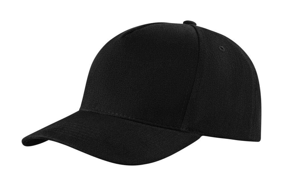 Czapki CZA 5P BK ZAP MET — Czarny