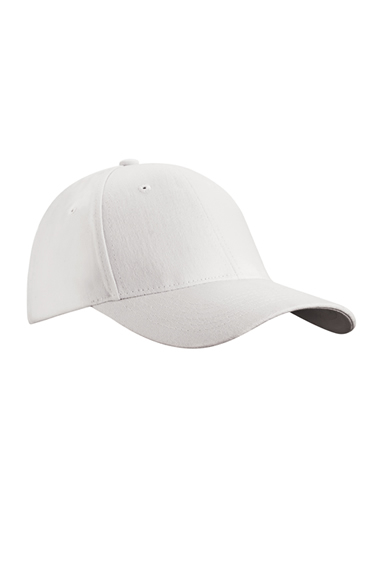 Czapki CZA 6P KID WH — Biały