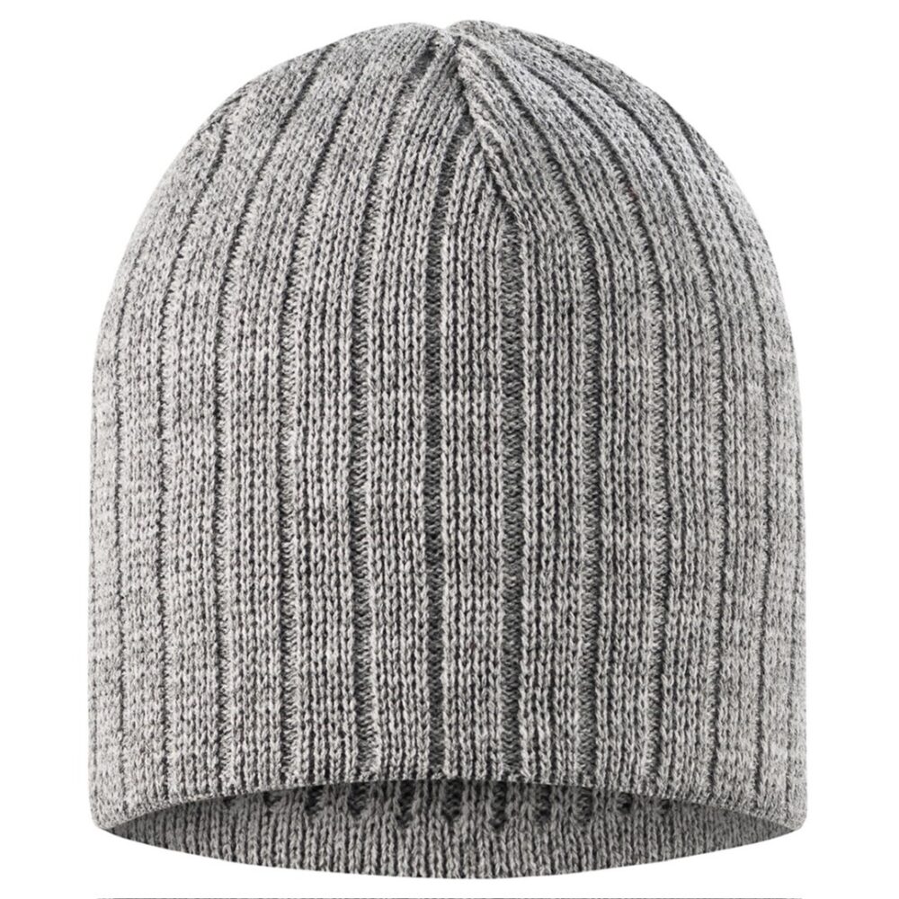Czapki CZZIM BEANIE ASH — Popielaty Melanż