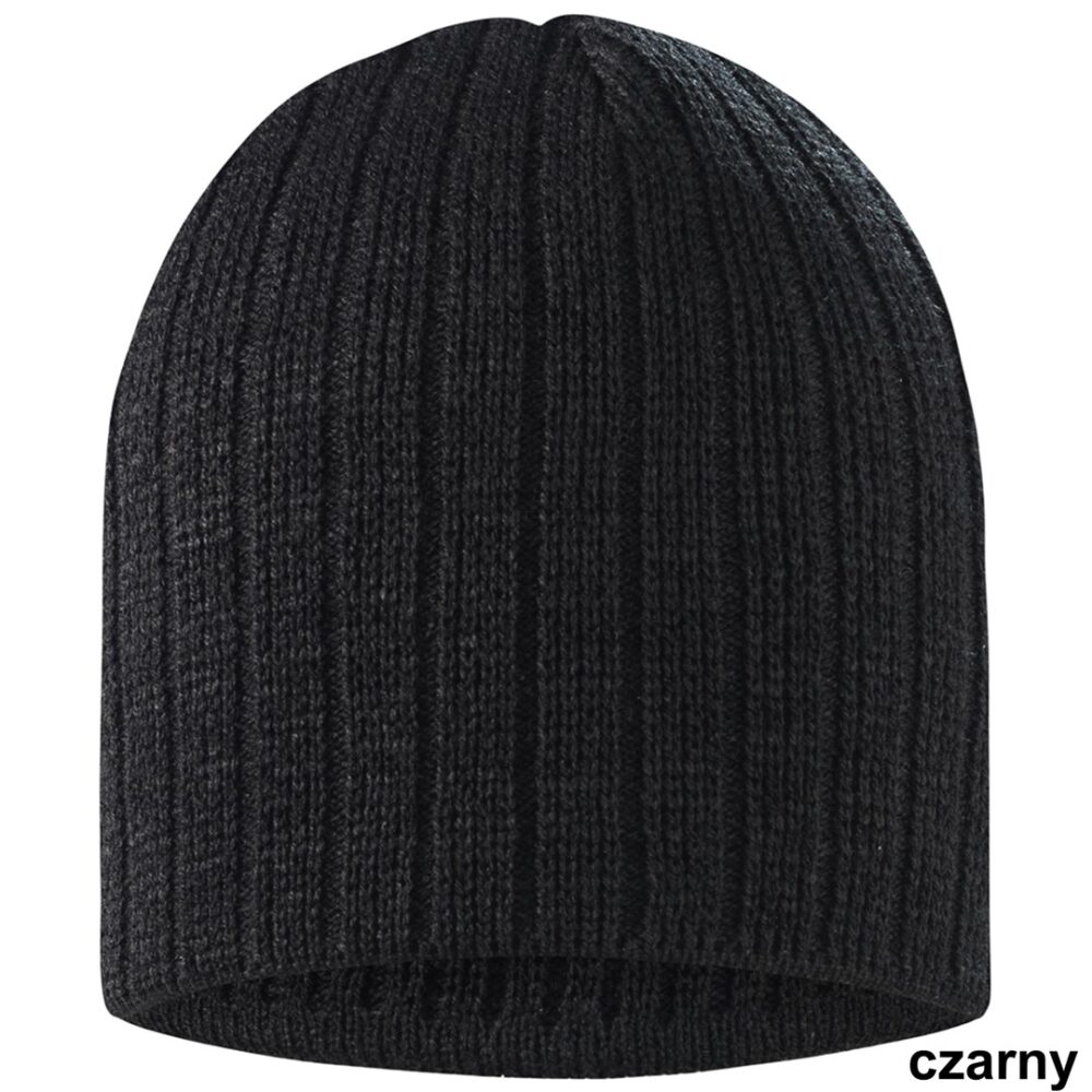 Czapki CZZIM BEANIE BK — Czarny