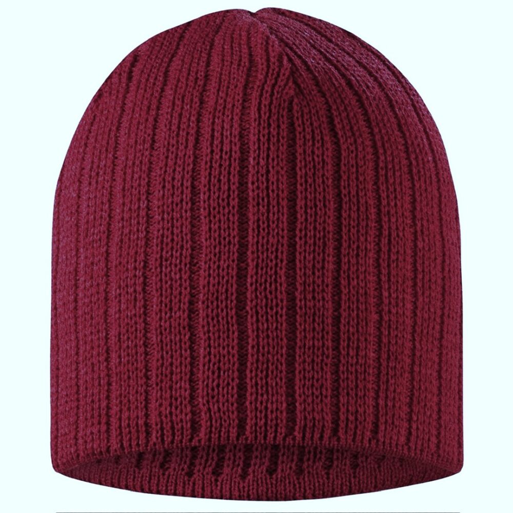 Czapki CZZIM BEANIE BU — Bordowy