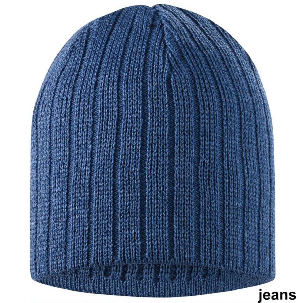 Czapki CZZIM BEANIE JEANS — Jeansowy