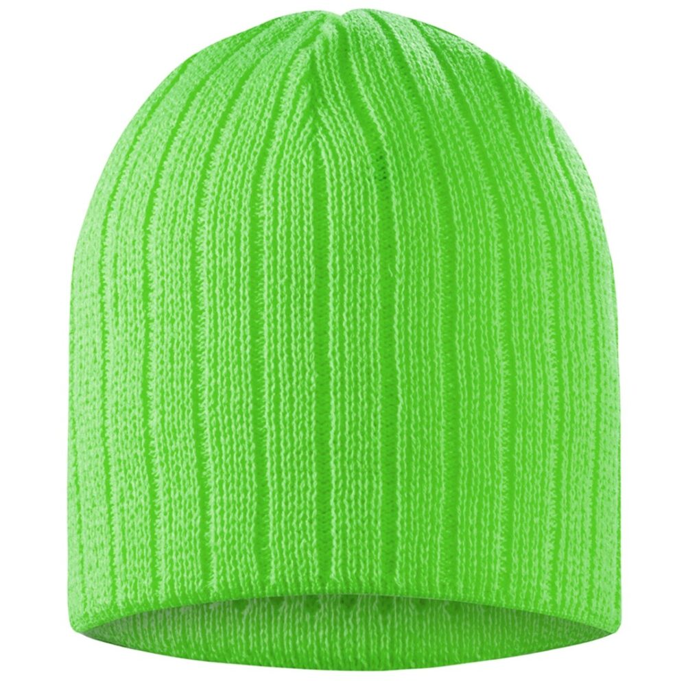 Czapki CZZIM BEANIE LMF — Limonkowy Fluo