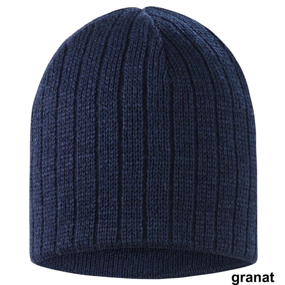 Czapki CZZIM BEANIE NY — Granatowy