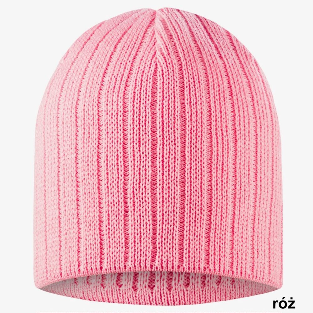 Czapki CZZIM BEANIE PK — Różowy
