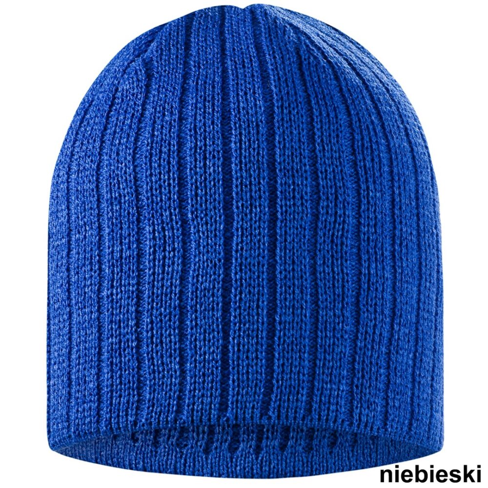 Czapki CZZIM BEANIE RB — Królewski Niebieski