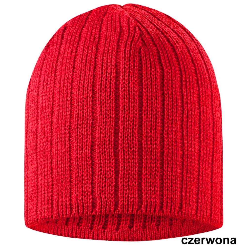 Czapki CZZIM BEANIE RD — Czerwony