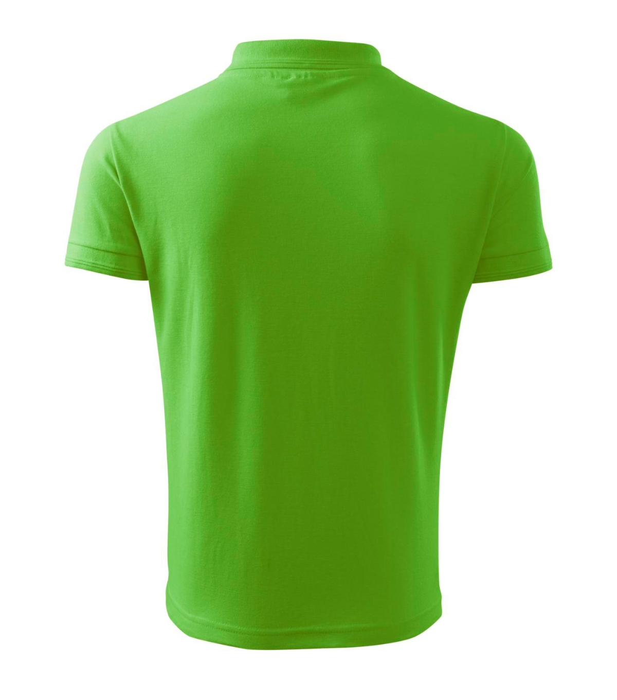 Koszulka polo męska MALFINI Pique Polo Free — Green apple - obrazek 4