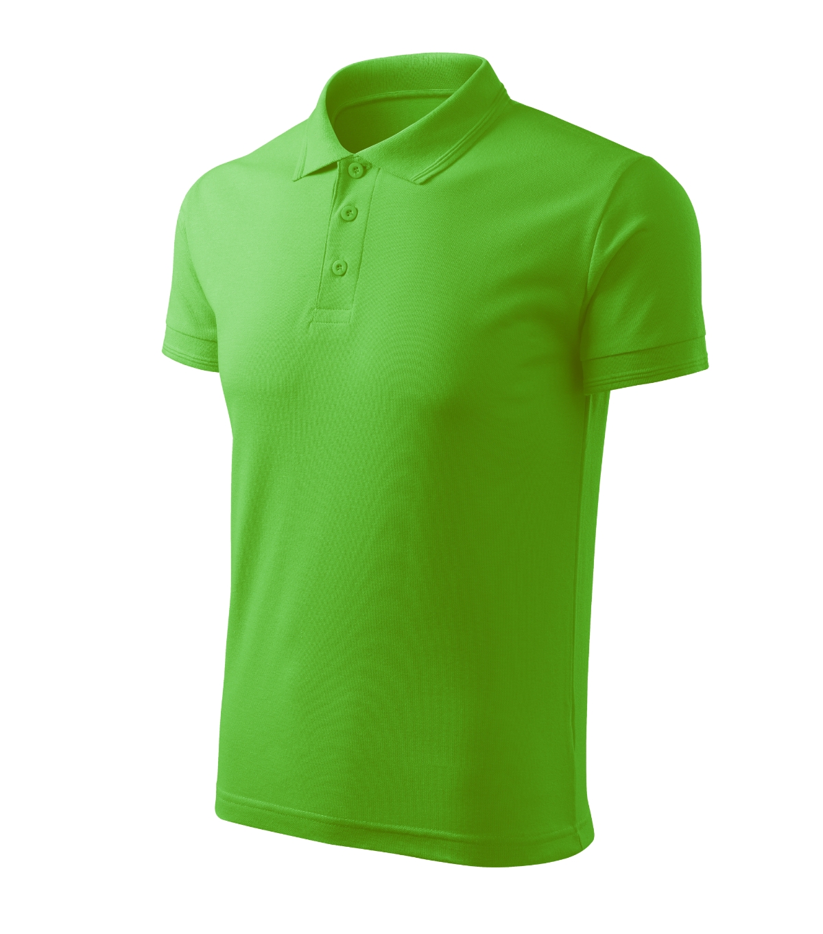 Koszulka polo męska MALFINI Pique Polo Free — Green apple