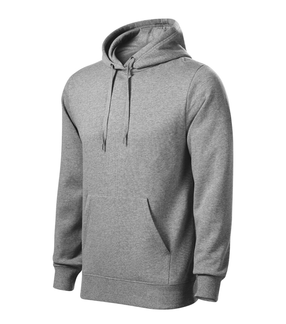 Bluza męska MALFINI Cape Free — Ciemnoszary melanż