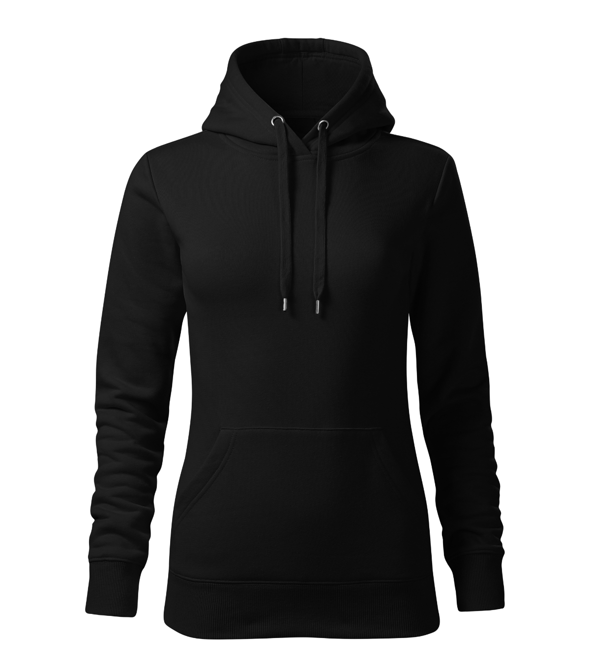 Bluza damska MALFINI Cape Free — Czarny - obrazek 2