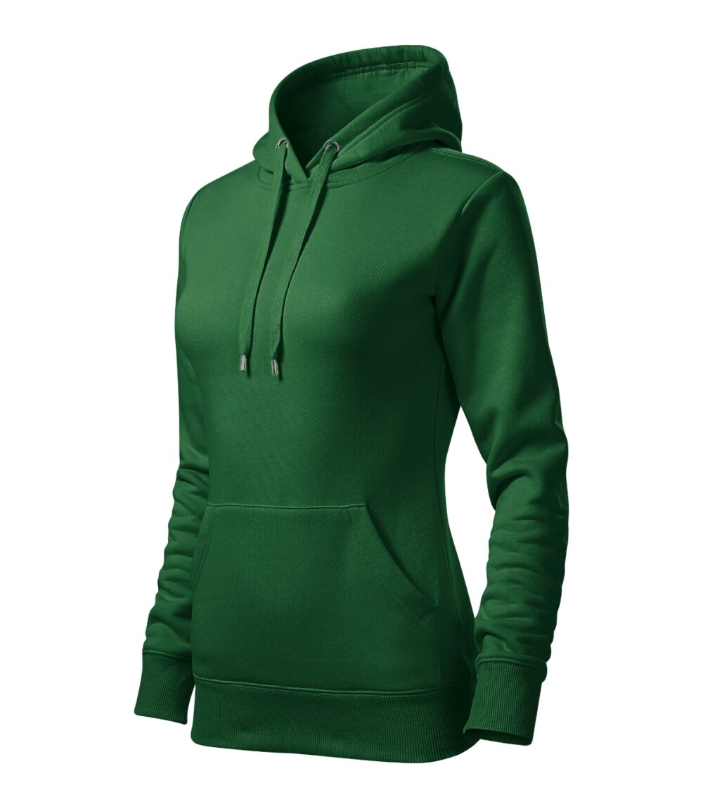 Bluza damska MALFINI Cape Free — Zieleń butelkowa