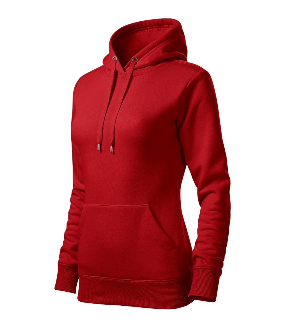 Bluza damska MALFINI Cape Free — Czerwony