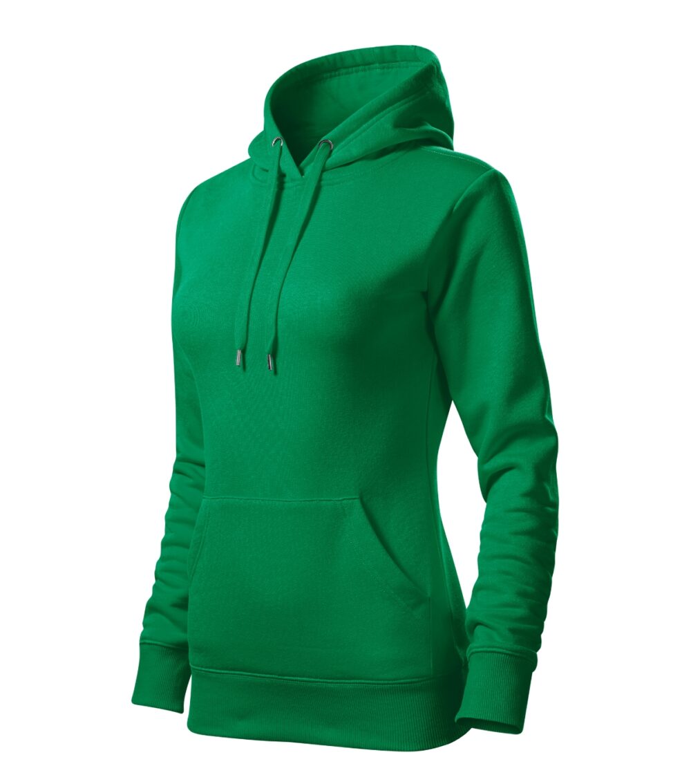 Bluza damska MALFINI Cape Free — Zieleń trawy