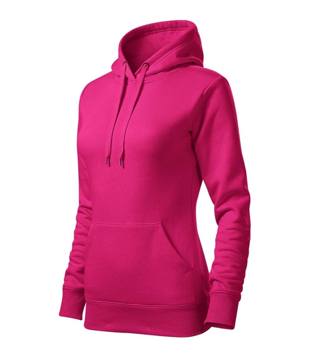 Bluza damska MALFINI Cape Free — Czerwień purpurowa