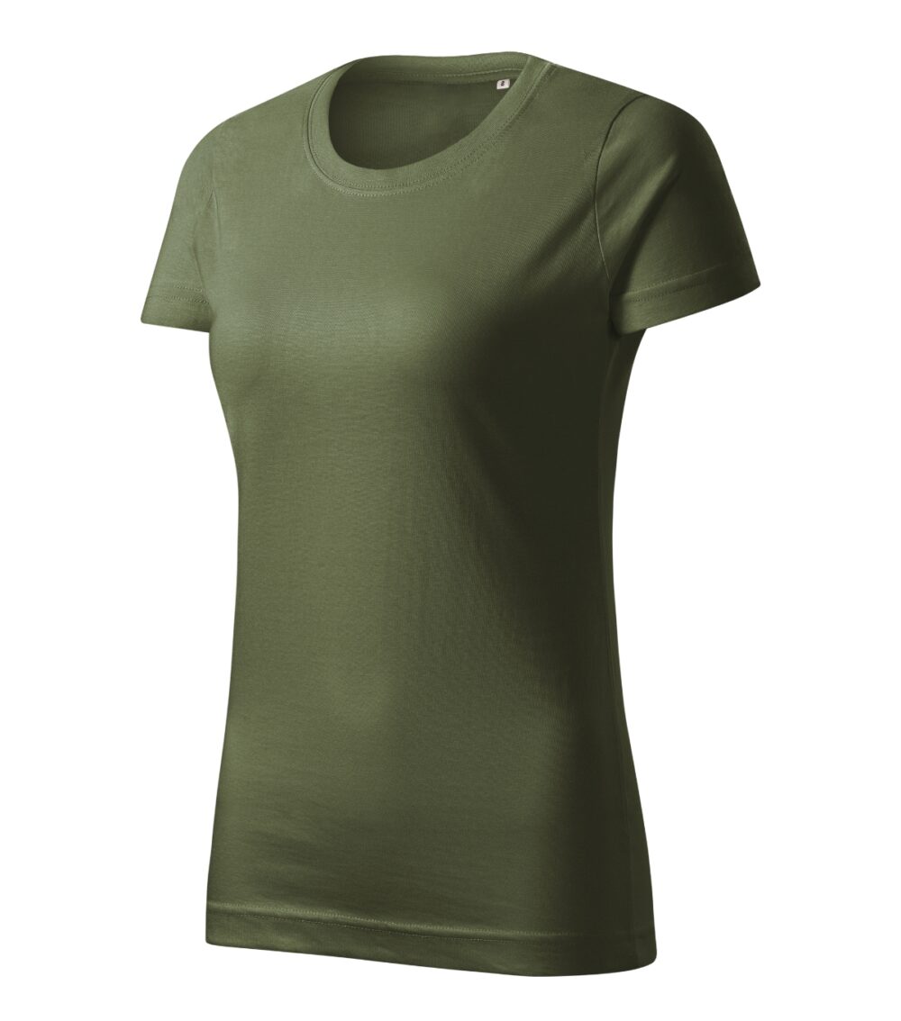 Koszulka damska MALFINI Basic Free — Khaki