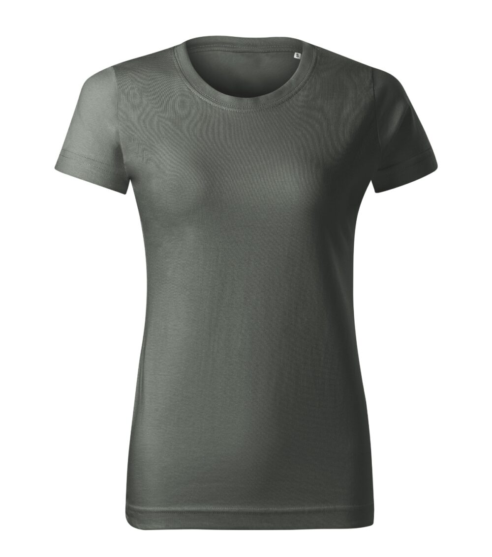Koszulka damska MALFINI Basic Free — Ciemny khaki